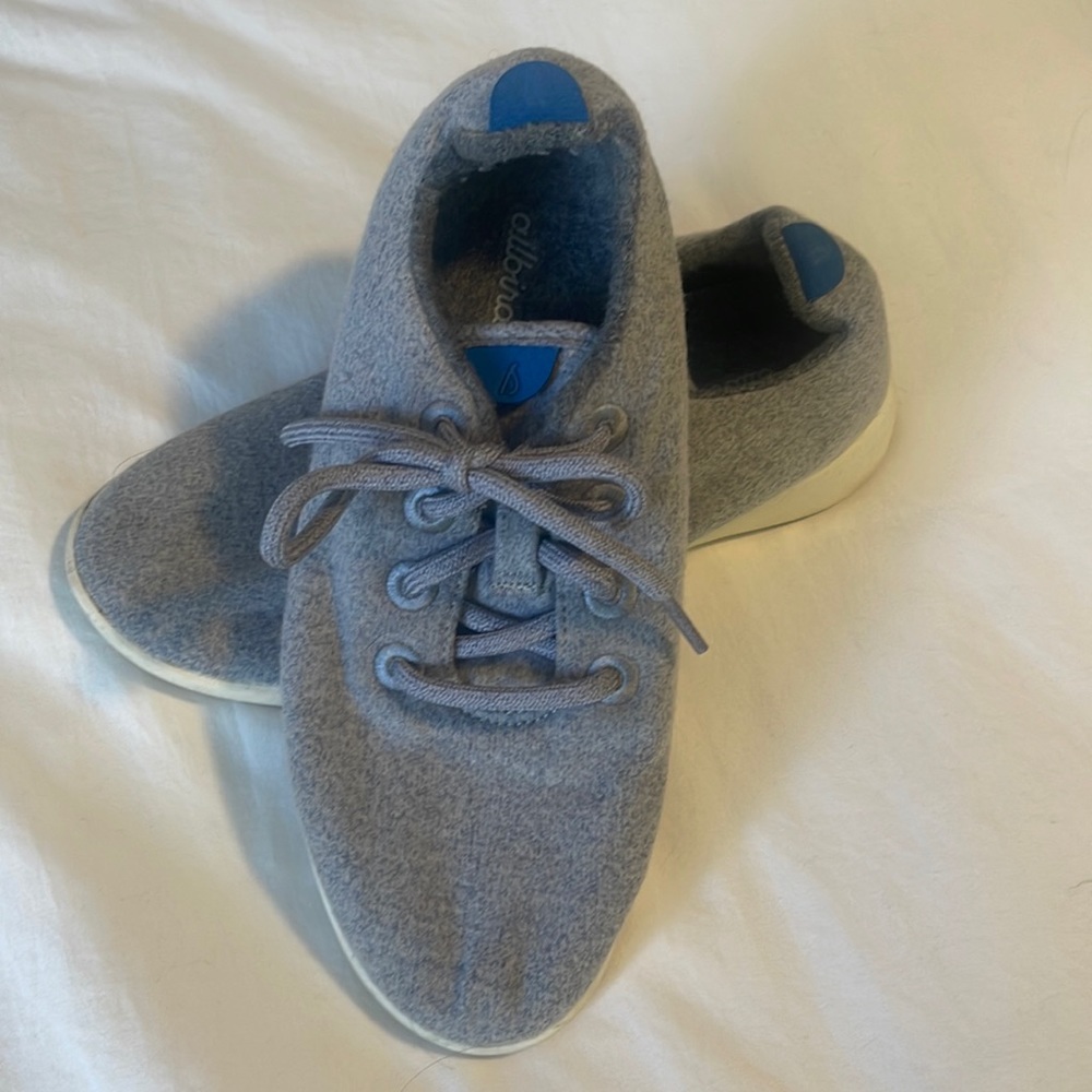 Allbirds Wool Runners Grey Women’s US size 7 EU 36